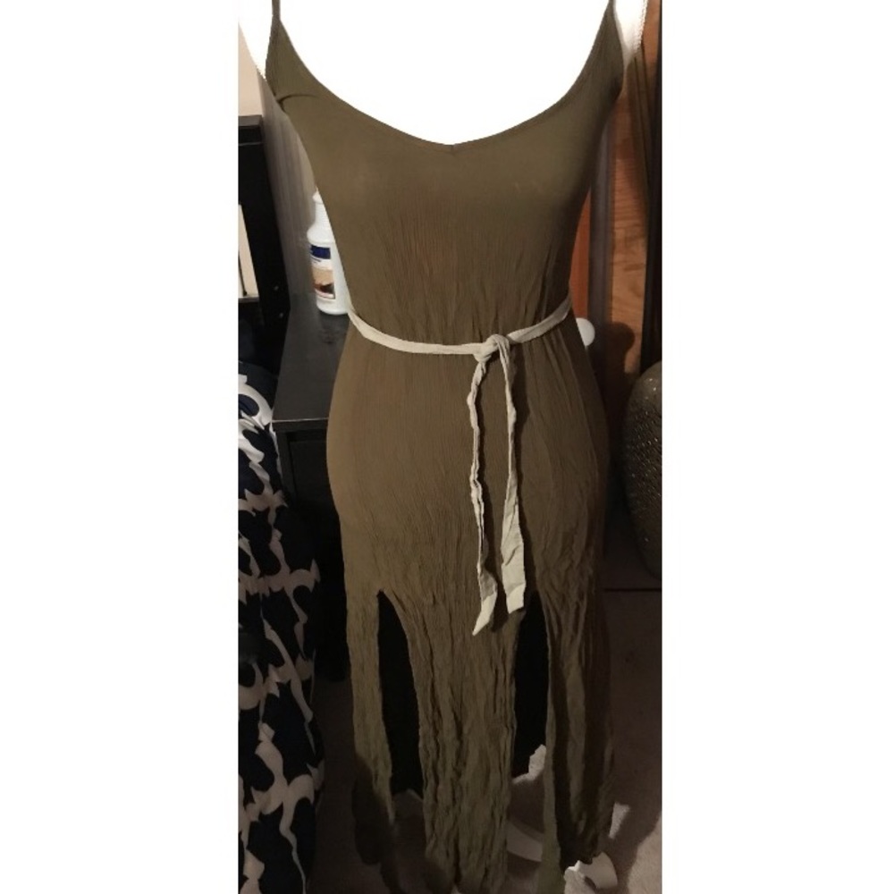 Dark Olive dress s/m